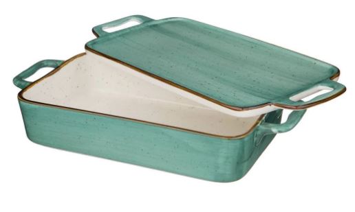 БЛЮДО ДЛЯ ЗАПЕКАНИЯ С КРЫШКОЙ BRONCO 